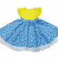 Blossom Organic Cotton Toddler Dress – Everyday Summer Dress for Girls