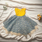 Blossom Organic Cotton Toddler Dress – Everyday Summer Dress for Girls