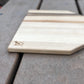 Full Size (17" x 17") Home Plate Cutting Board