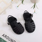 Roman Kids' Barefoot Jelly Sandals | Waterproof & Wide Toe Box