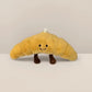 13" Giant Croissant Plushie | Ultra-Soft Aesthetic Food Pillow