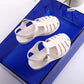 Roman Kids' Barefoot Jelly Sandals | Waterproof & Wide Toe Box