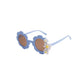 Kids’ UV400 Flower Sunglasses | Retro Toddler Sun Glasses | Daisy