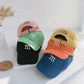M&M Inspired Kids Baseball Hat – Toddler Sun Cap with Adjustable Strap (Ages 1–4)