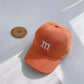 M&M Inspired Kids Baseball Hat – Toddler Sun Cap with Adjustable Strap (Ages 1–4)