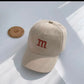 M&M Inspired Kids Baseball Hat – Toddler Sun Cap with Adjustable Strap (Ages 1–4)