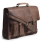 Buffalo Leather Messenger Bag
