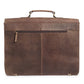 Buffalo Leather Messenger Bag