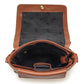 Leather Crossbody Bag for Travel Work