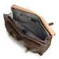 Buffalo Leather Messenger Bag