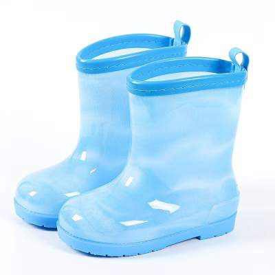 Botas de lluvia descalzas para niños | Puntera ancha y botas impermeables