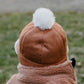 Faux Fur-Lined Kids Winter Hat | Windproof Toddler Trapper Hat