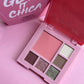 "CHIQUITA" (5 Eyeshadows + 1 Blush)