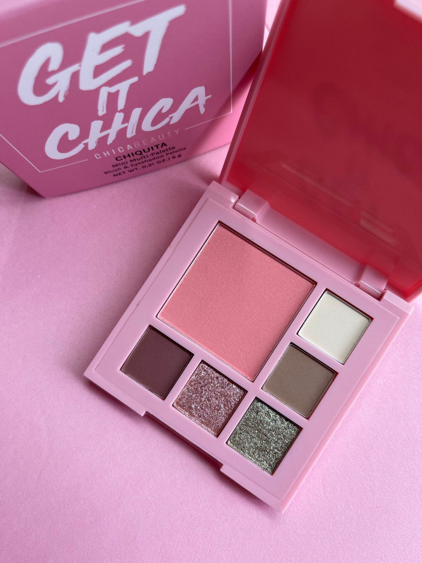 "CHIQUITA" (5 Eyeshadows + 1 Blush)