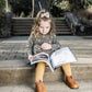 Stylish & Easy-On: Hand-Stitched Brown Ankle Boots for Toddlers| Zipper Closure