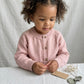 Premium Kids' Organic Cotton Cardigan | Made in Peru