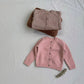 Premium Kids' Organic Cotton Cardigan | Made in Peru