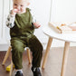 Kids Black Slip-On Dress Shoes – Vegan Leather Toddler Formal Shoes