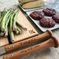 "Triple Play" Grill Set with Customized Handles