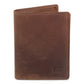 Buffalo Leather Men's Wallet - Vertical