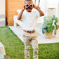 Kids Brown Chelsea Boots – Non-Slip & Easy Wear
