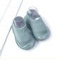 Organic Cotton Barefoot Sock Shoes for Babies & Toddlers – Clear Sole