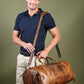 Heritage Buffalo Leather Duffel Bag