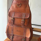 Personalized Leather Guitar Case