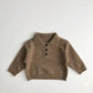 Premium Organic Cotton Toddler Sweater | Made in Peru