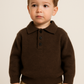 Premium Organic Cotton Toddler Sweater | Made in Peru