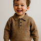 Premium Organic Cotton Toddler Sweater | Made in Peru
