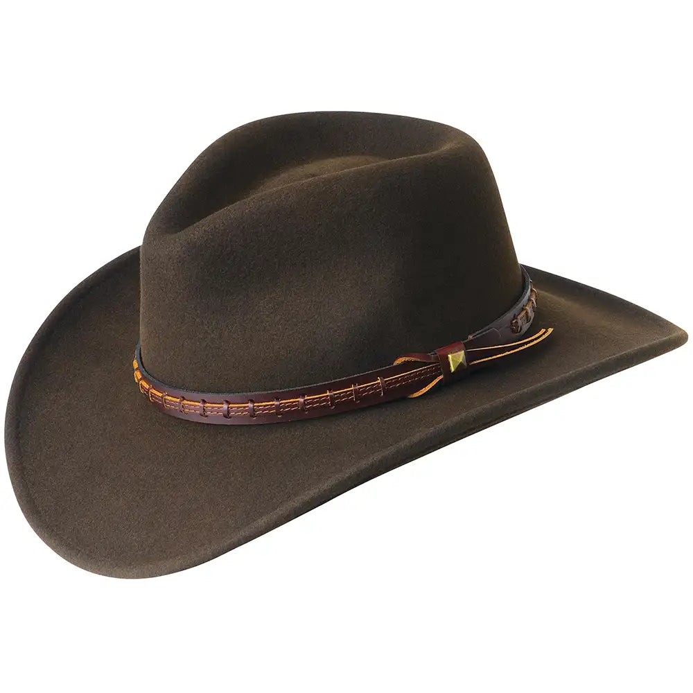 Sombrero Bailey Firehole Outback de Fieltro de Lana LiteFelt