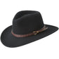 Sombrero Bailey Firehole Outback de Fieltro de Lana LiteFelt