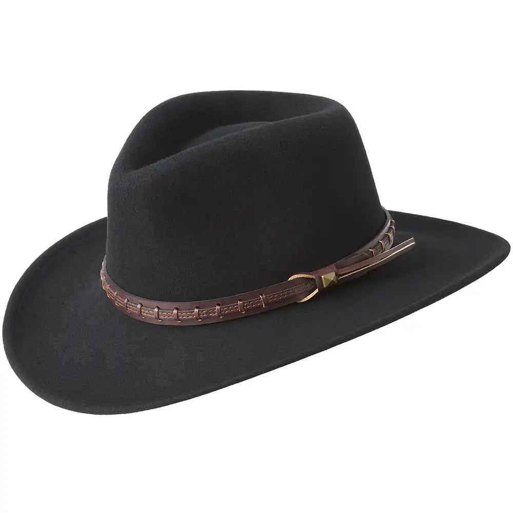 Sombrero Bailey Firehole Outback de Fieltro de Lana LiteFelt