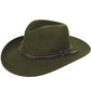 Sombrero Bailey Firehole Outback de Fieltro de Lana LiteFelt
