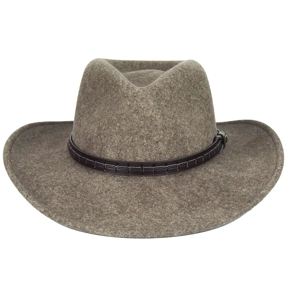 Sombrero Bailey Firehole Outback de Fieltro de Lana LiteFelt