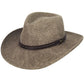 Sombrero Bailey Firehole Outback de Fieltro de Lana LiteFelt