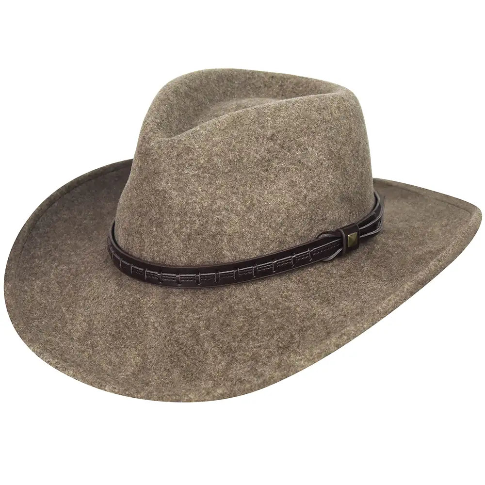 Sombrero Bailey Firehole Outback de Fieltro de Lana LiteFelt