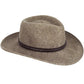 Sombrero Bailey Firehole Outback de Fieltro de Lana LiteFelt