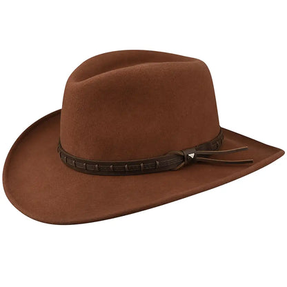 Sombrero Bailey Firehole Outback de Fieltro de Lana LiteFelt