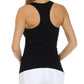 Sakkas Basics Ribbed Racerback Cami Tank Top