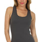 Sakkas Basics Ribbed Racerback Cami Tank Top