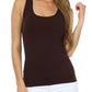 Sakkas Basics Ribbed Racerback Cami Tank Top