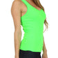 Sakkas Basics Ribbed Racerback Cami Tank Top