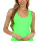Sakkas Basics Ribbed Racerback Cami Tank Top