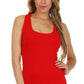 Sakkas Basics Ribbed Racerback Cami Tank Top
