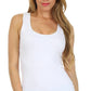 Sakkas Basics Ribbed Racerback Cami Tank Top