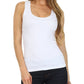Sakkas Basics Ribbed Racerback Cami Tank Top