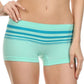 Sakkas Women's Seamless Stretch Boy Short Panties (6 Pack)