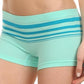 Sakkas Women's Seamless Stretch Boy Short Panties (6 Pack)